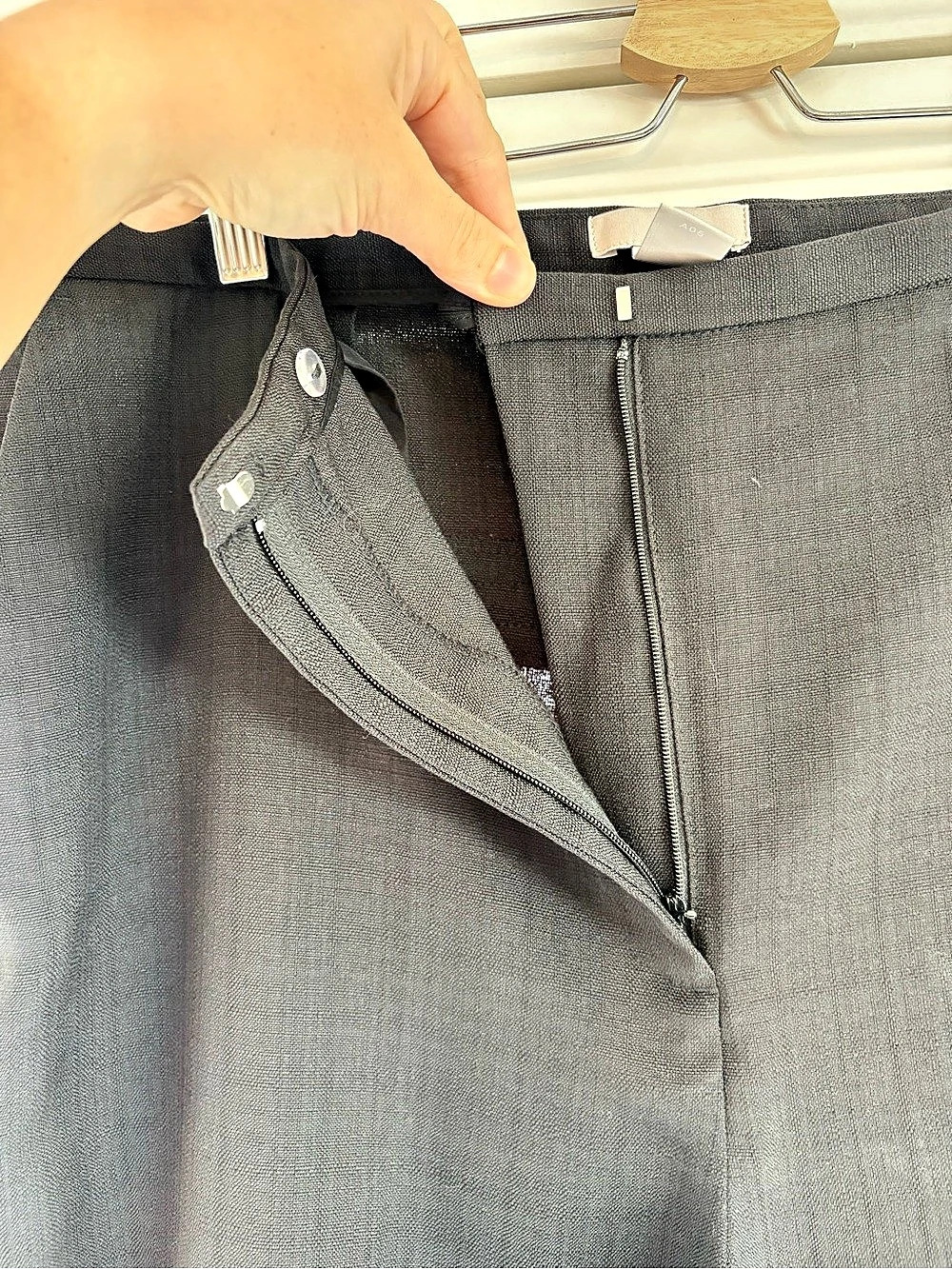 Textured Trousers - Picture 3 of 5